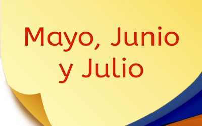 Circular Mayo, Junio y Julio